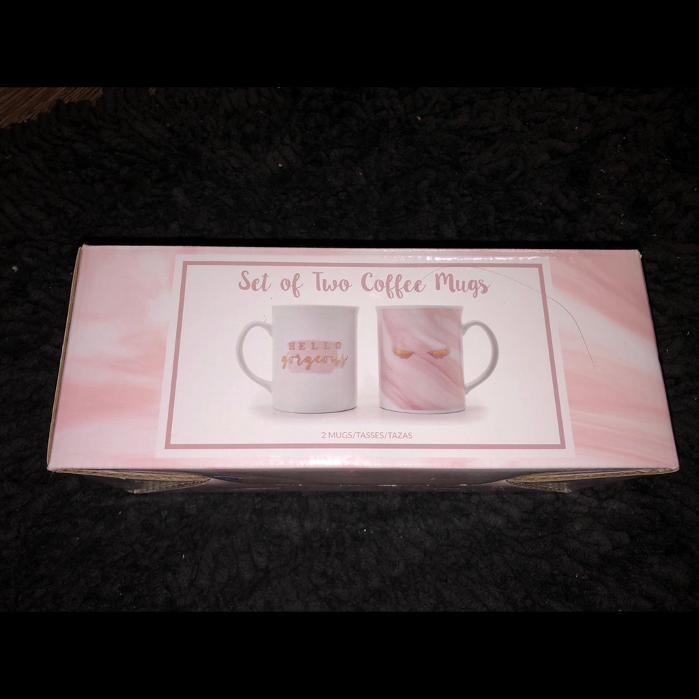Brand new Ion Arcadia Beauty Lab Coffee Mug Set